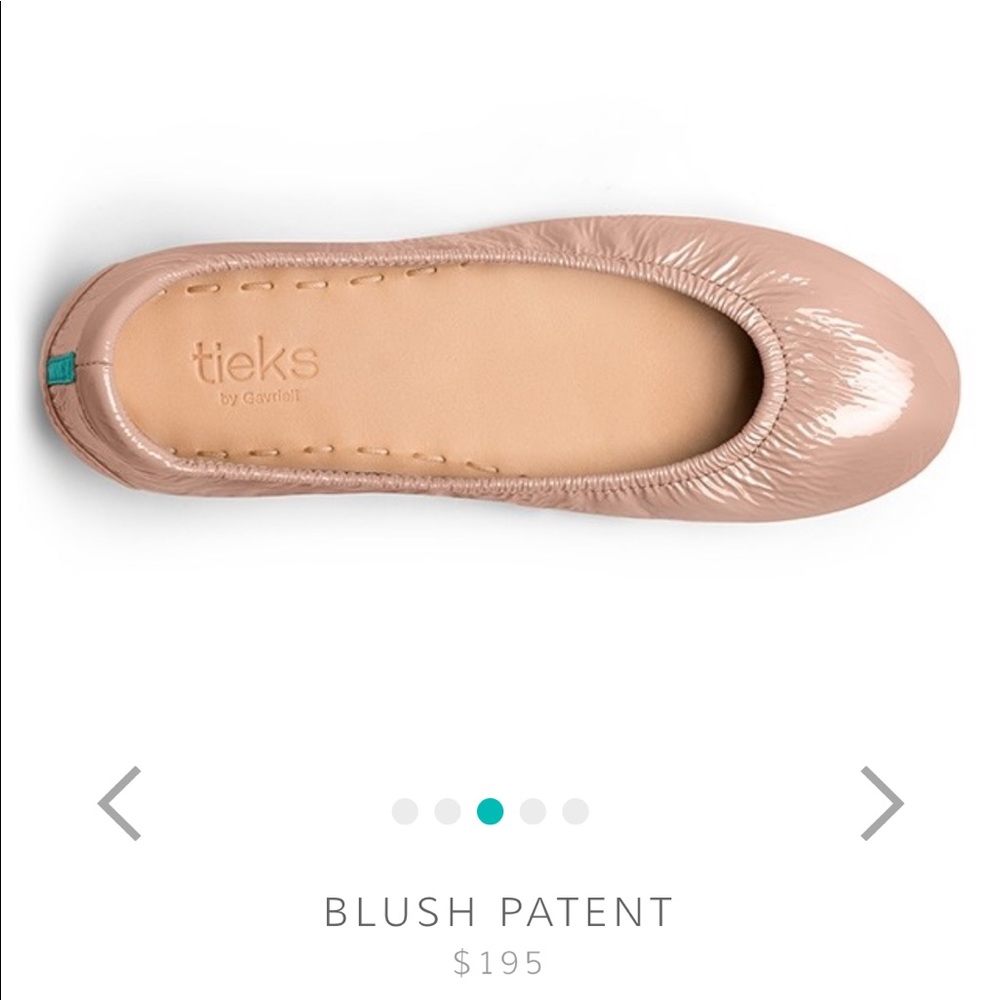 Tieks size 10, brand new